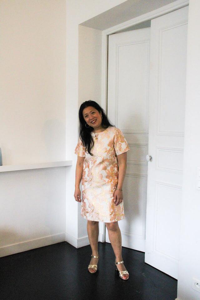 Orla Antwerp Josie Jacquard Jurk