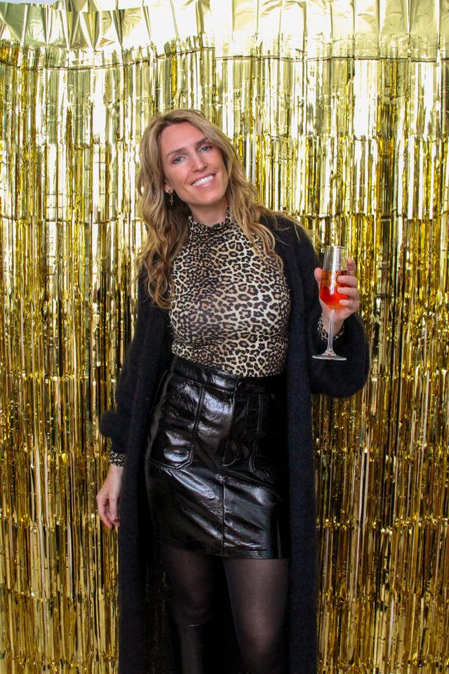 orla antwerp Jowan Lakleren Rok