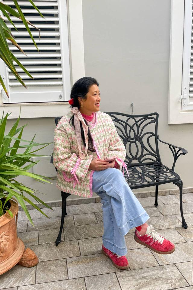 orla antwerp Joy Gewatteerde Jas