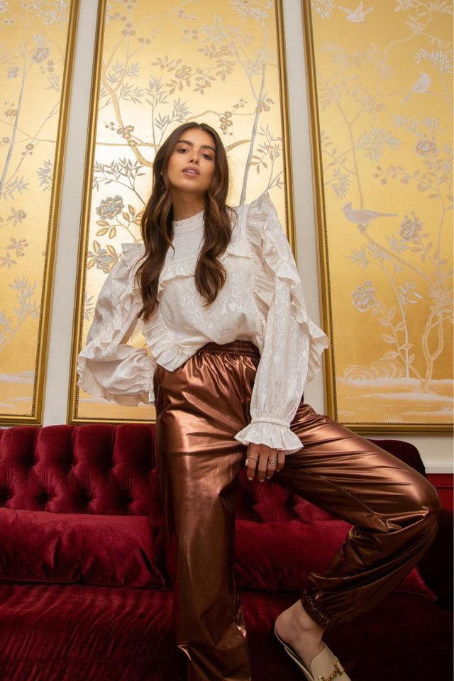 Orla Antwerp Joyce Metallic Broek