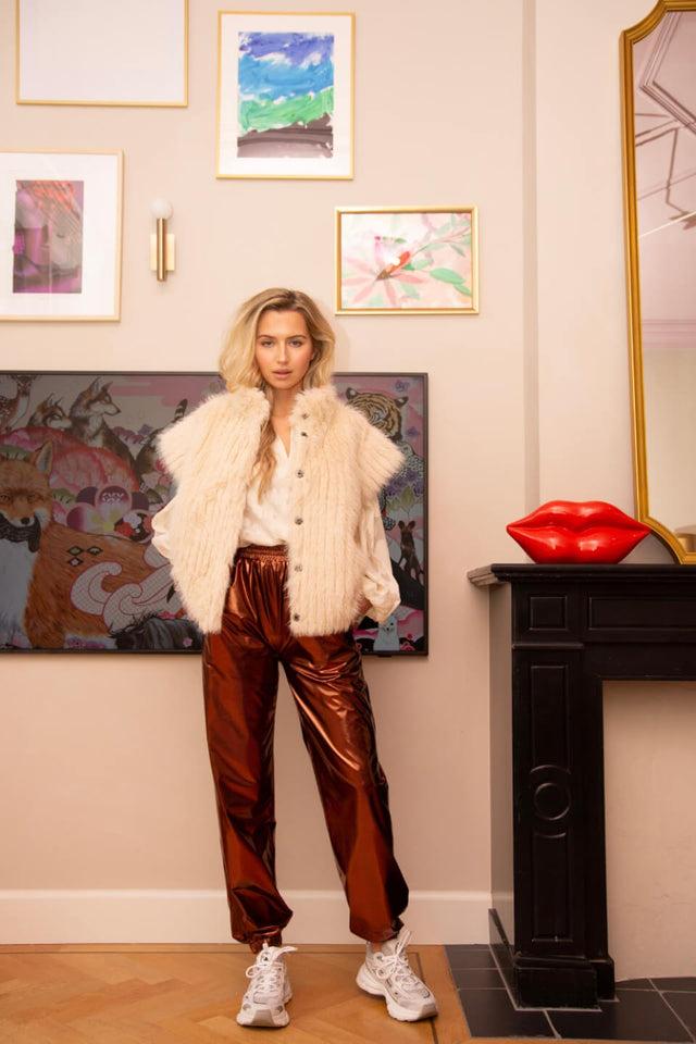 Orla Antwerp Joyce Metallic Broek