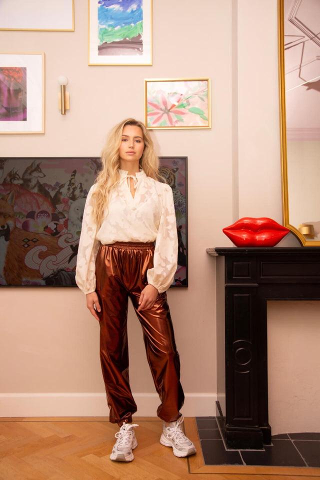 Orla Antwerp Joyce Metallic Broek