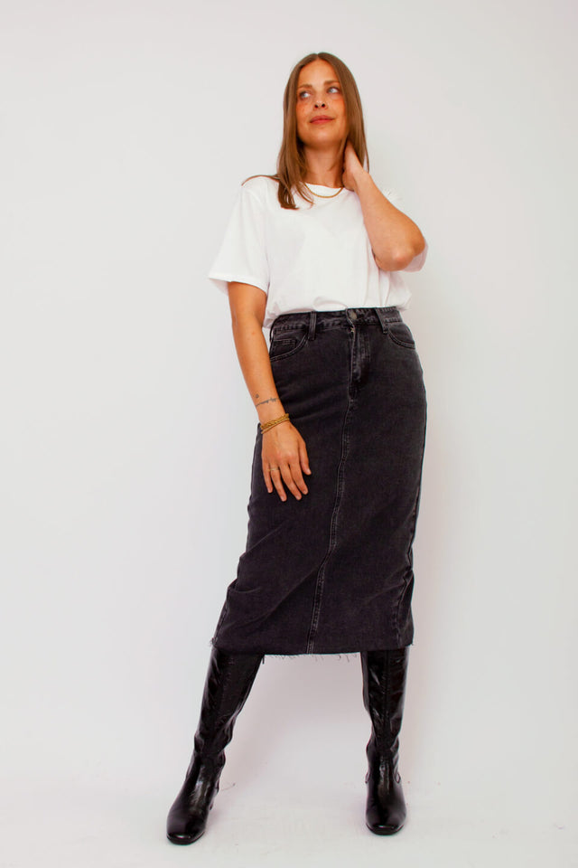 Orla Antwerp Judith Denim Jeans Rok