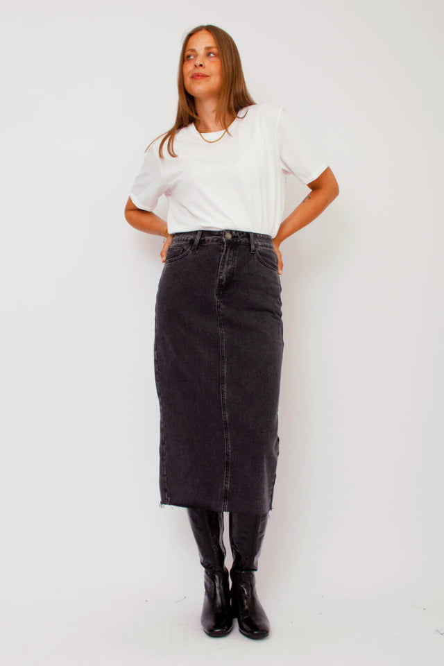 orla antwerp Judith Denim Jeans Rok