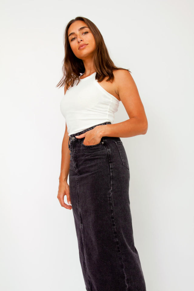 Orla Antwerp Judy Denim Jeans Rok