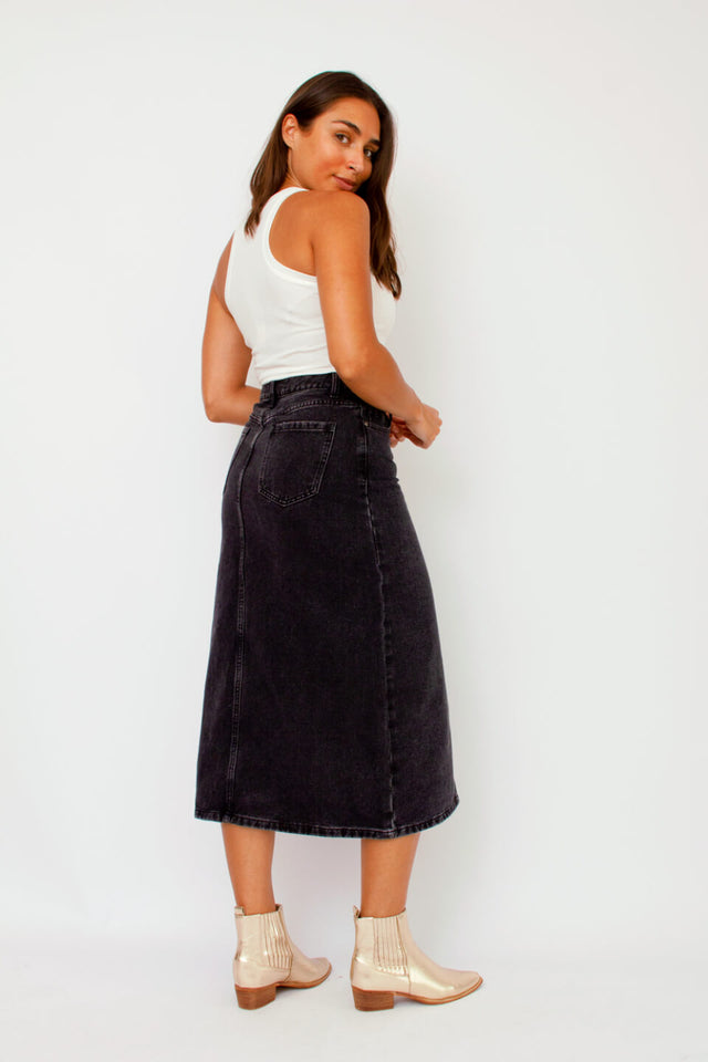 Orla Antwerp Judy Denim Jeans Rok