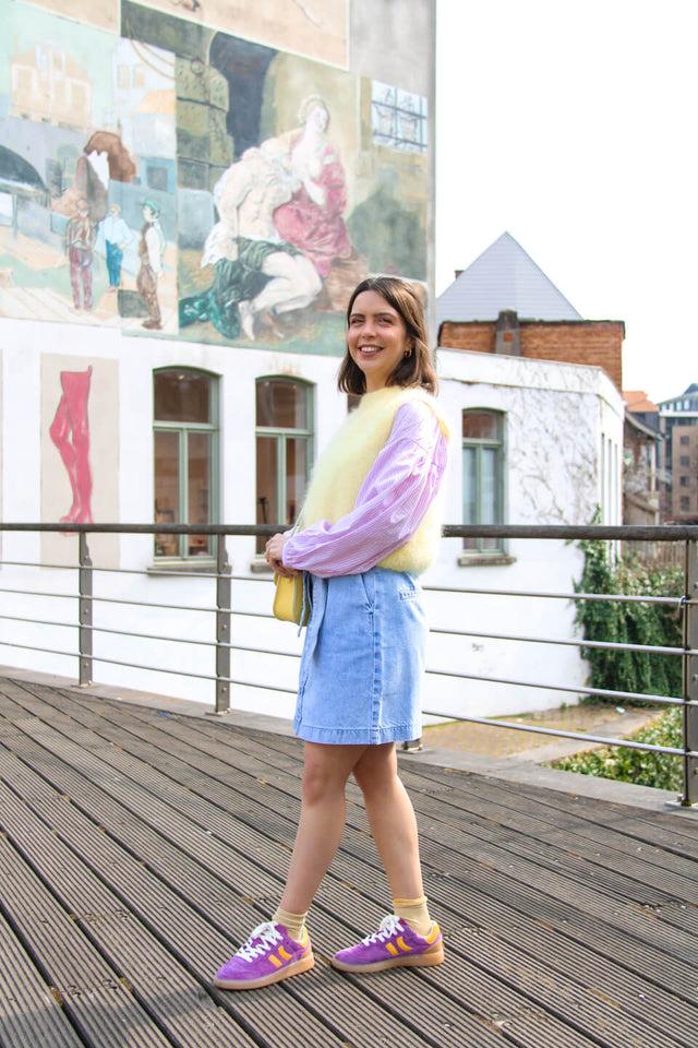 Orla Antwerp Jule Denim Jeans Rok