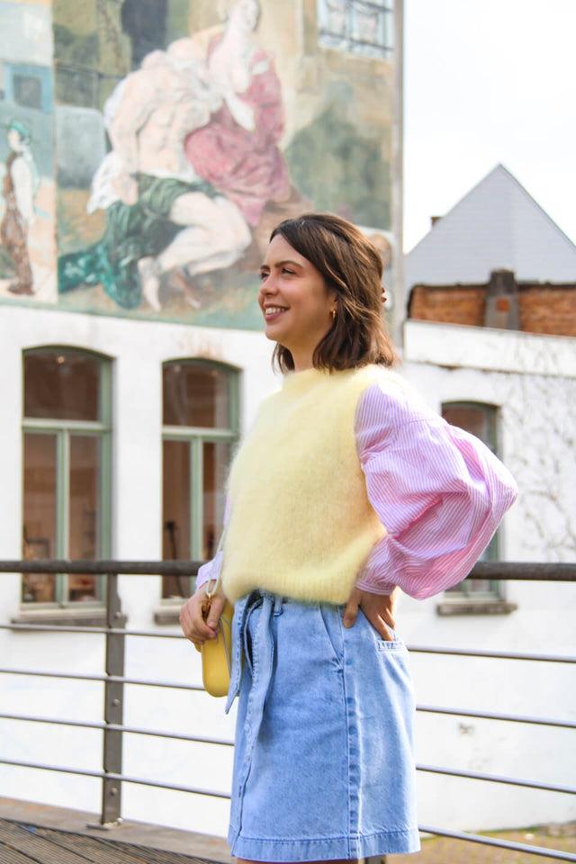 Orla Antwerp Jule Denim Jeans Rok