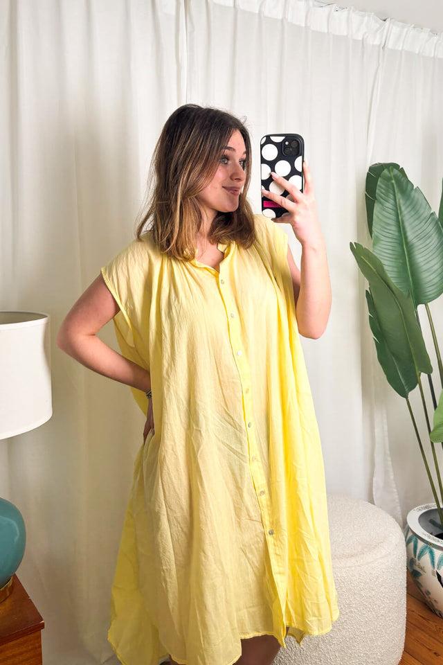 Orla Antwerp Julia Luchtige Hemd Jurk