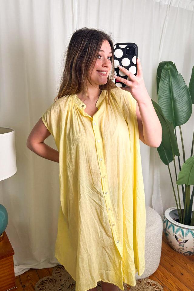 Orla Antwerp Julia Luchtige Hemd Jurk