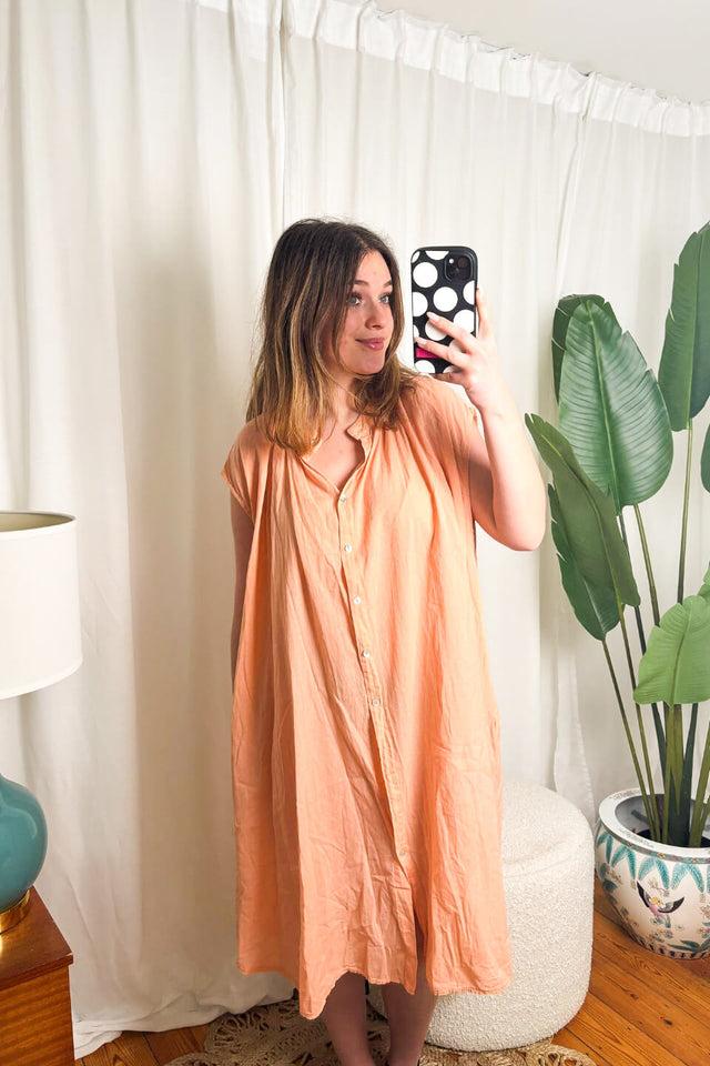 orla antwerp Julia Luchtige Hemd Jurk