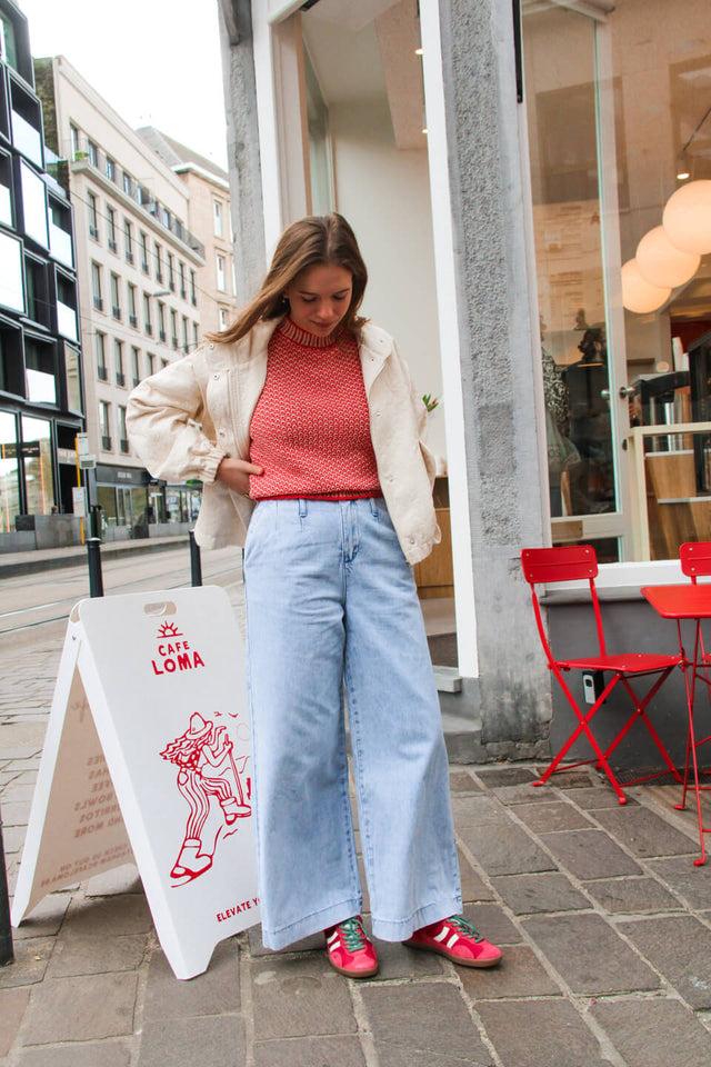 Orla Antwerp Julie Denim Jeans Broek