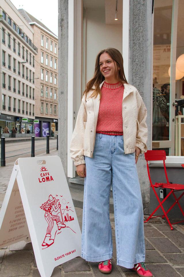 Orla Antwerp Julie Denim Jeans Broek