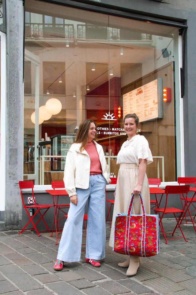 Orla Antwerp Julie Denim Jeans Broek