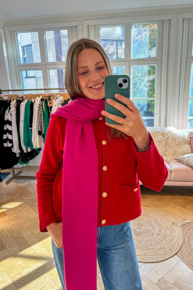 orla antwerp June Kasjmier Effen Sjaal