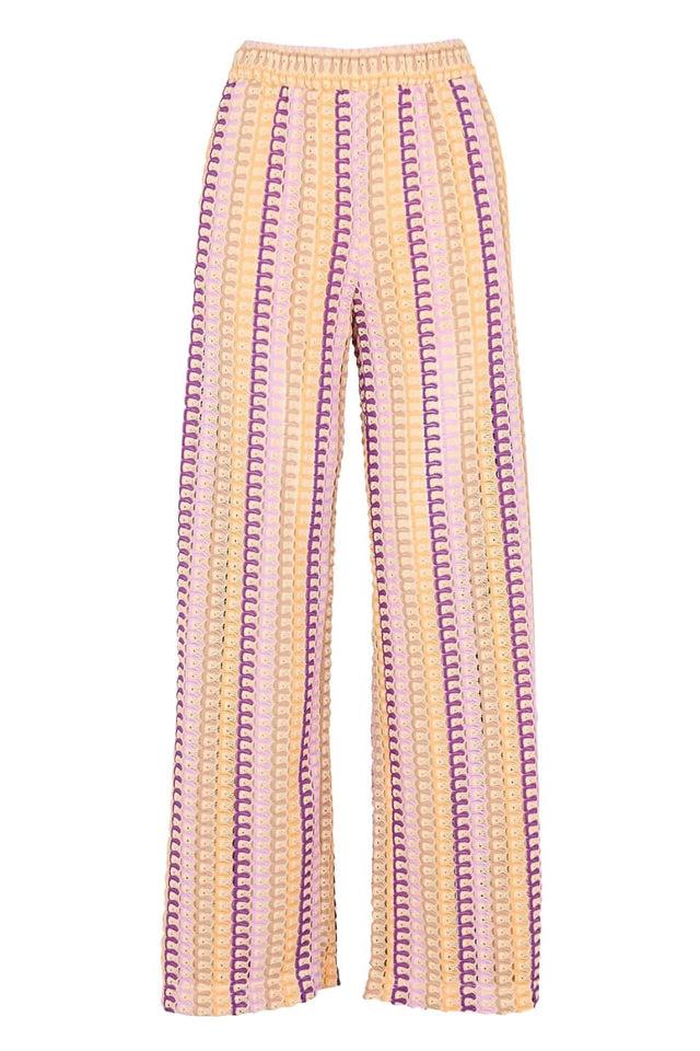 orla antwerp Jungle Crochet Broek