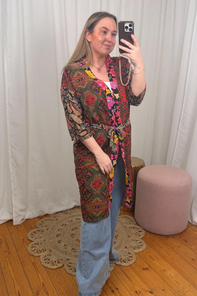 Orla Antwerp Kadia Midi Kimono