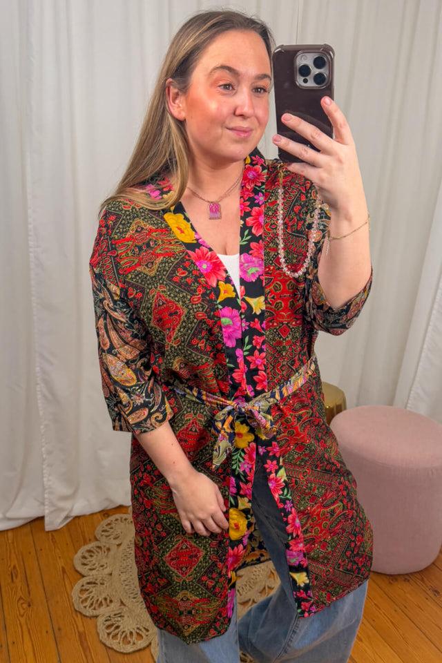 Orla Antwerp Kadia Midi Kimono