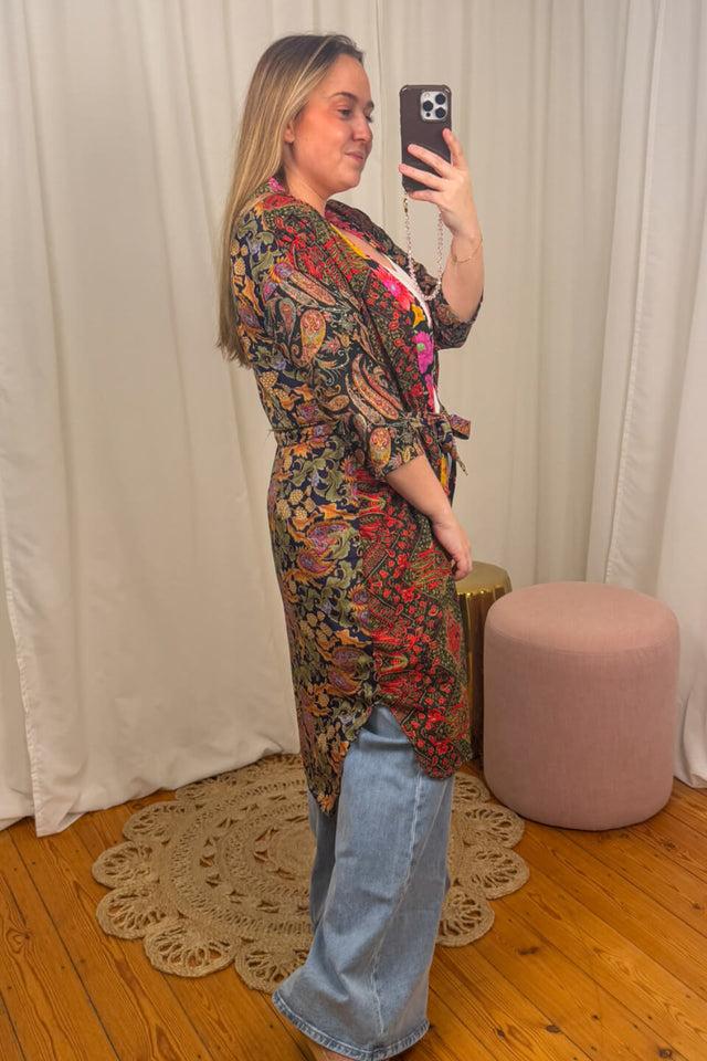 Orla Antwerp Kadia Midi Kimono