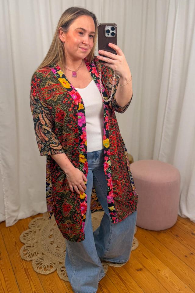 orla antwerp Kadia Midi Kimono