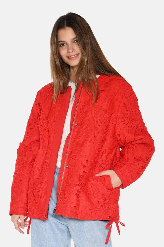 Orla Antwerp Kaylie Broderie Jas