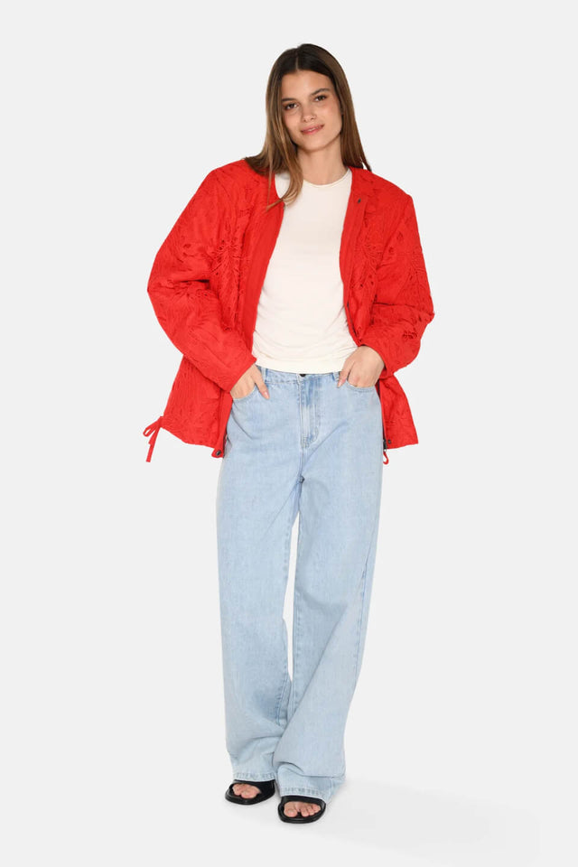 Orla Antwerp Kaylie Broderie Jas