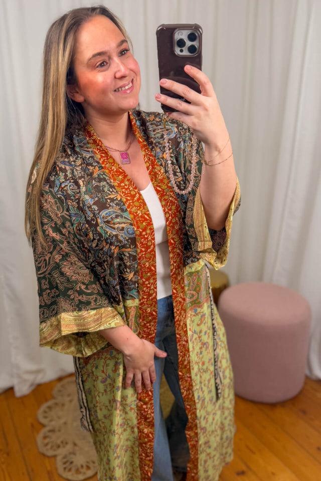 Orla Antwerp Kecia Maxi Kimono