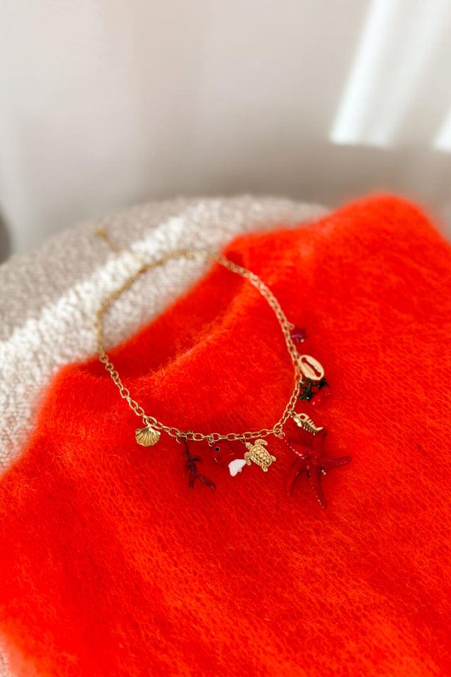 Orla Antwerp Kenzie Schakel Bedel Halsketting