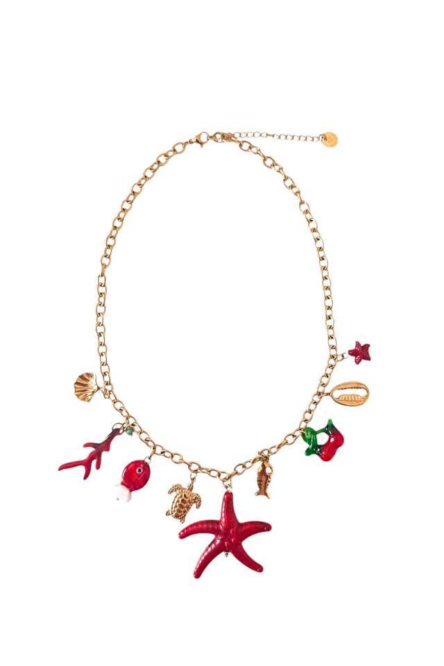 orla antwerp Kenzie Schakel Bedel Halsketting