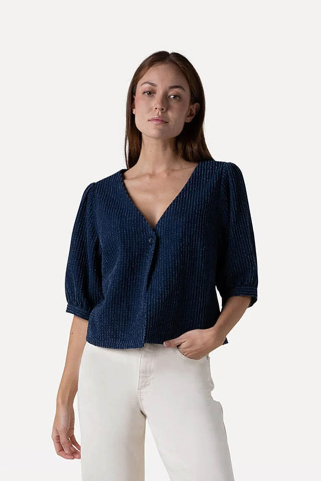 Orla Antwerp Kiek Denim Jeans Hemd