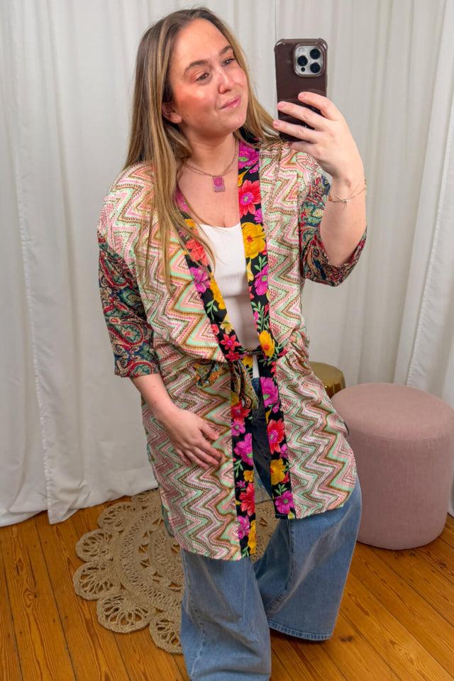 Orla Antwerp Kira Midi Kimono