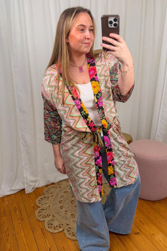 orla antwerp Kira Midi Kimono