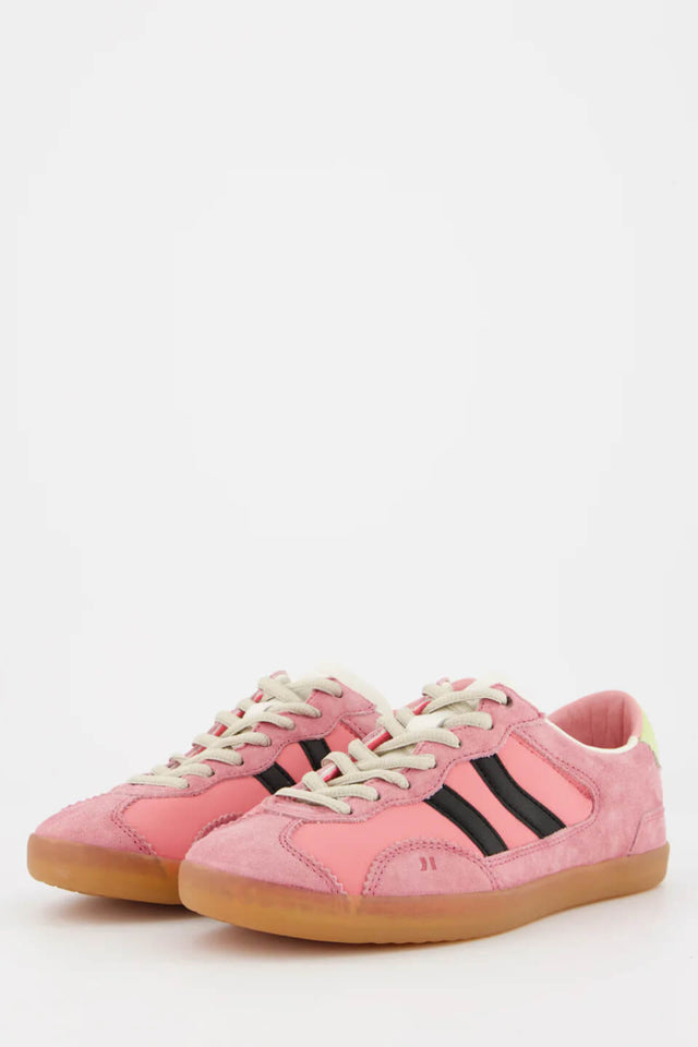 Orla Antwerp Kizuna Pink Crayon Sneakers