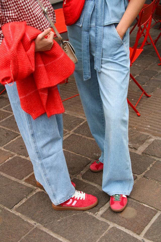 Orla Antwerp Kizuna Red Pepper Sneakers