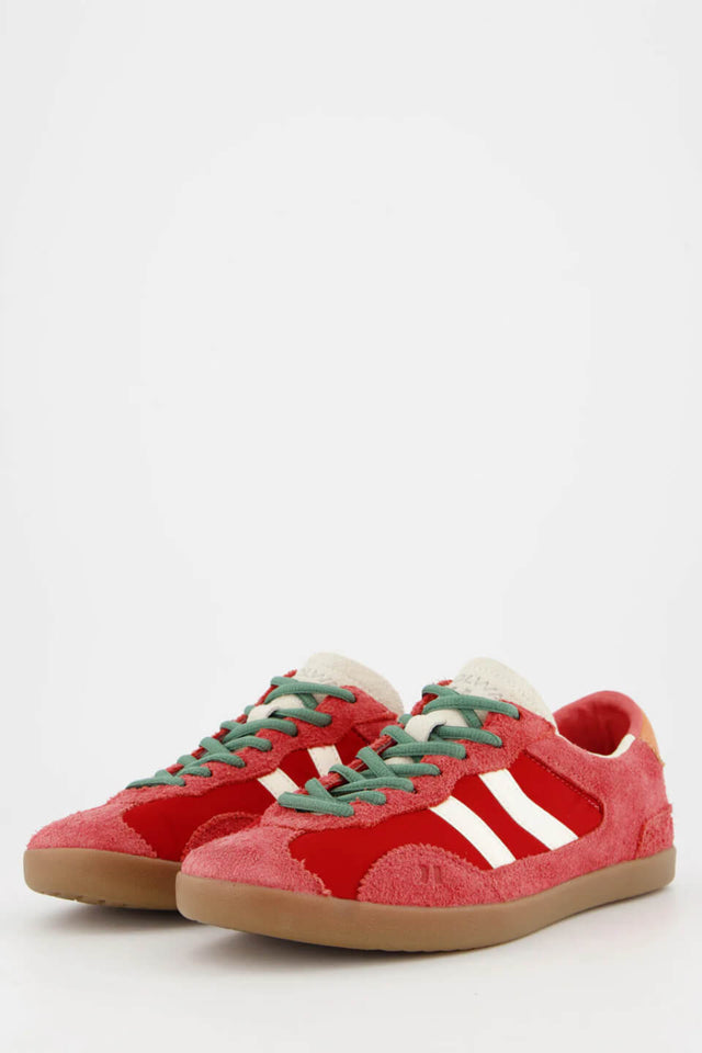 Orla Antwerp Kizuna Red Pepper Sneakers
