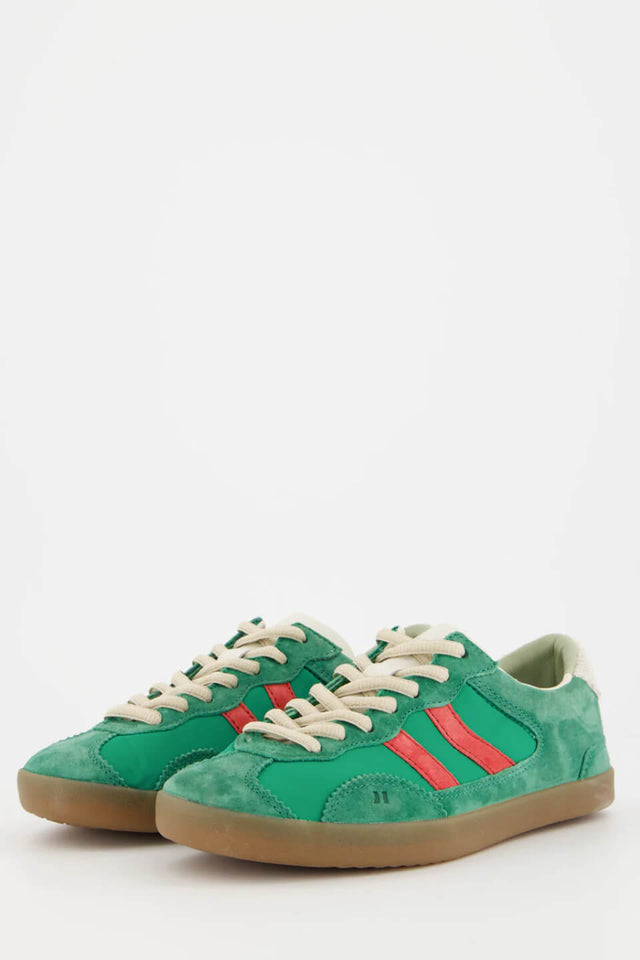 Orla Antwerp Kizuna Washed Green Sneakers