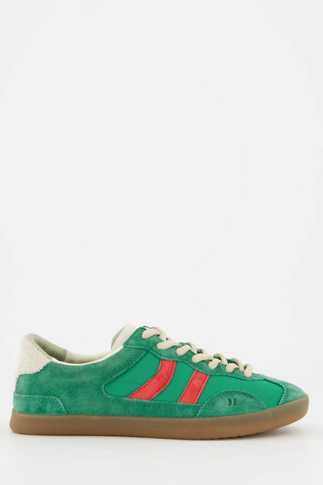 Orla Antwerp Kizuna Washed Green Sneakers