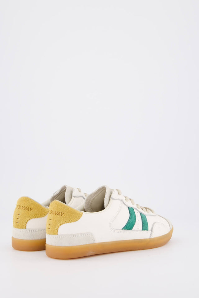 Orla Antwerp Kizuna White Sneakers