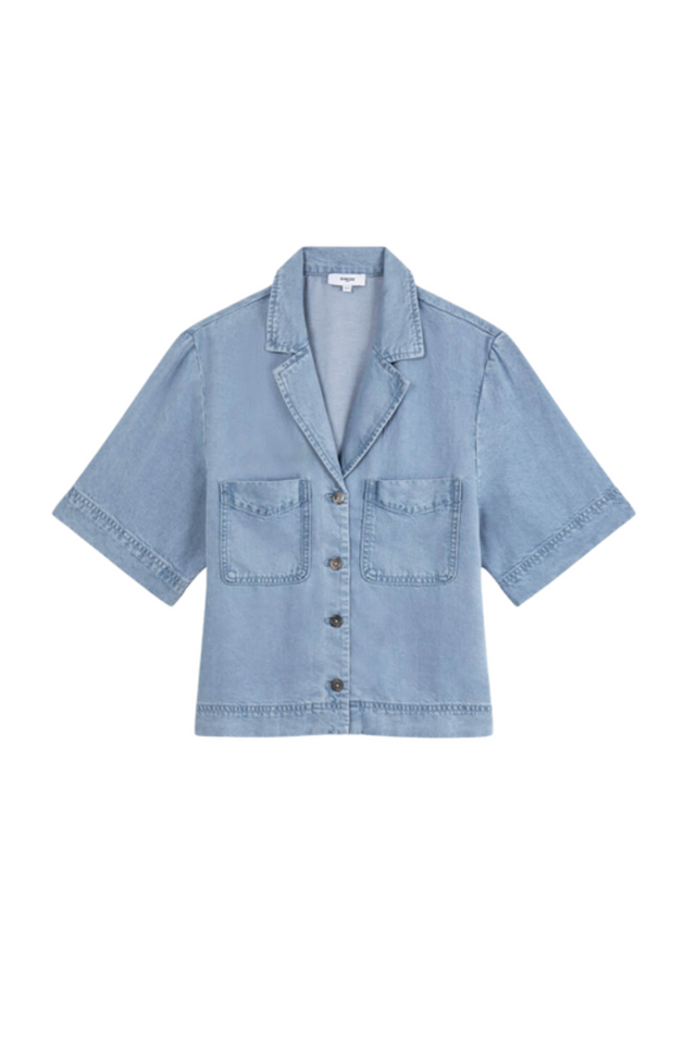 orla antwerp Laban Denim Jeans Hemd