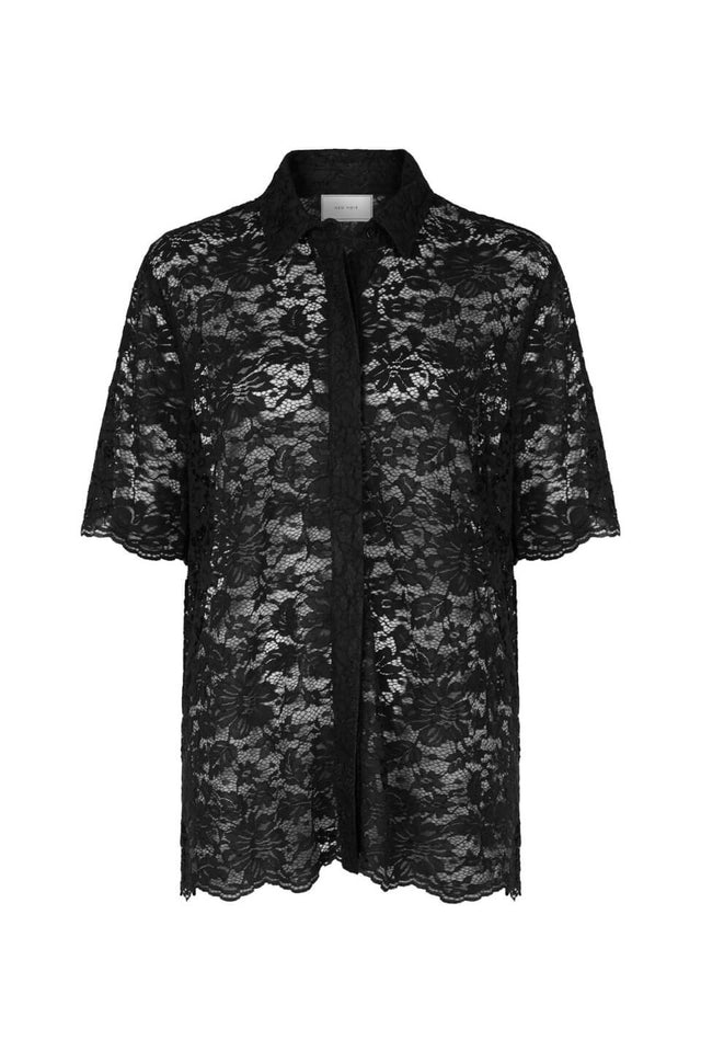 orla antwerp Lamari Kanten Blouse