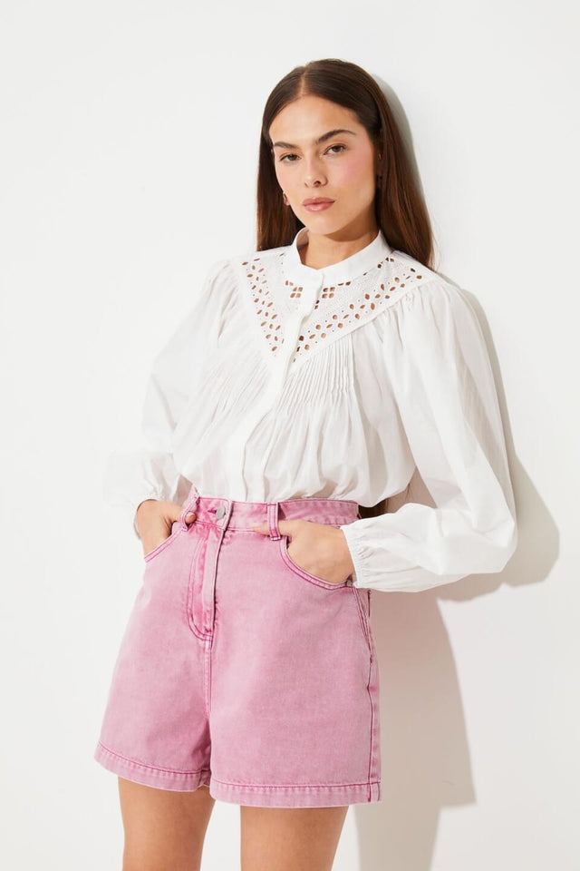 Orla Antwerp Lanna Broderie Blouse