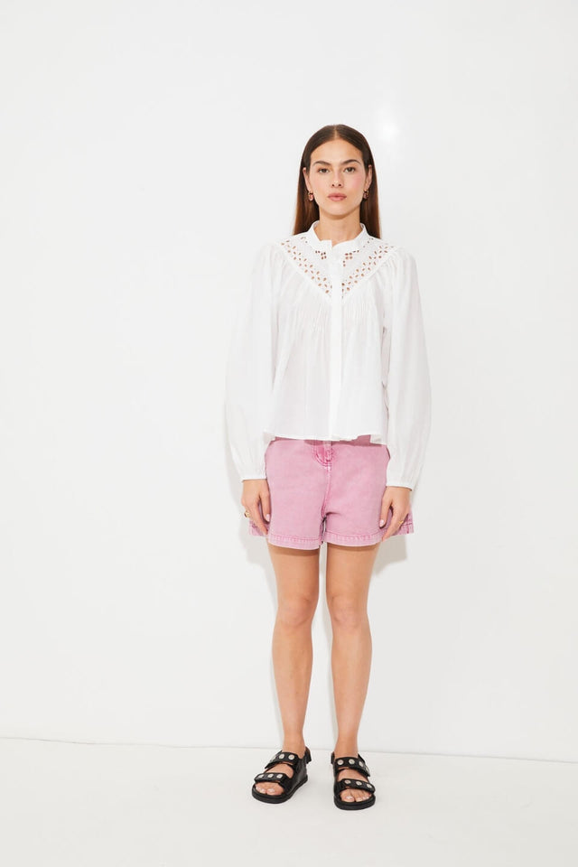 Orla Antwerp Lanna Broderie Blouse