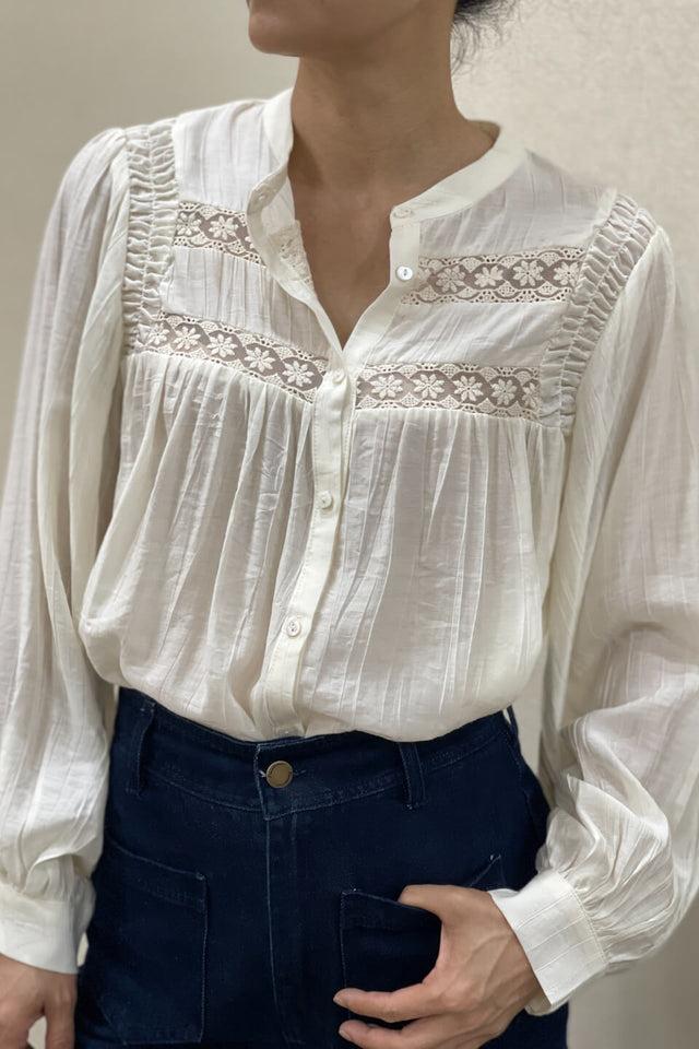 Orla Antwerp Lauranne Broderie Blouse