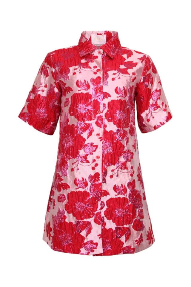 orla antwerp Laurentine Jacquard Hemd Jurk