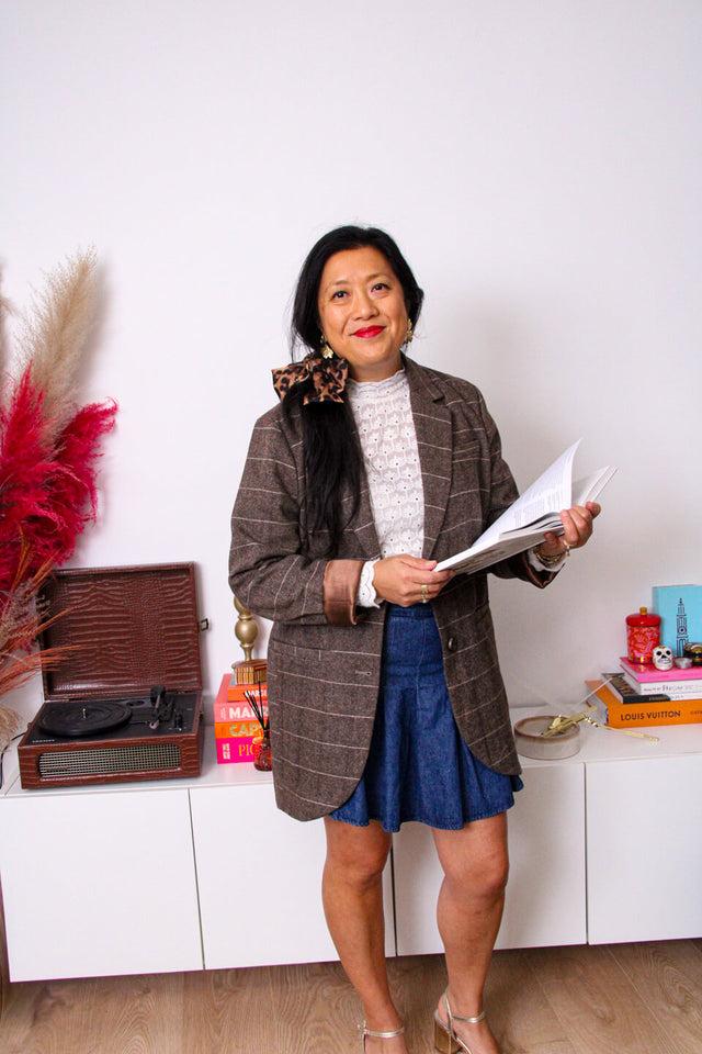 Orla Antwerp Laurina Denim Rok