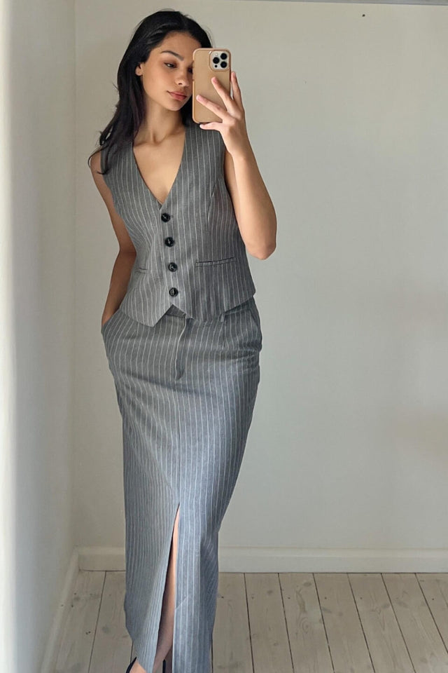 Orla Antwerp Leland Krijtstreep Rok