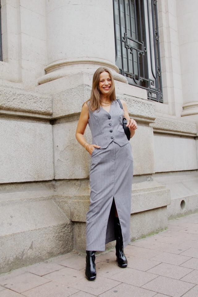 Orla Antwerp Leland Krijtstreep Rok