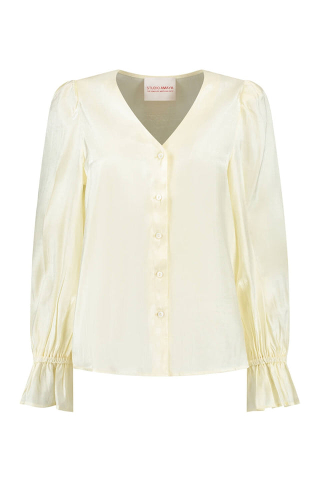 orla antwerp Lexi Satijnen Blouse