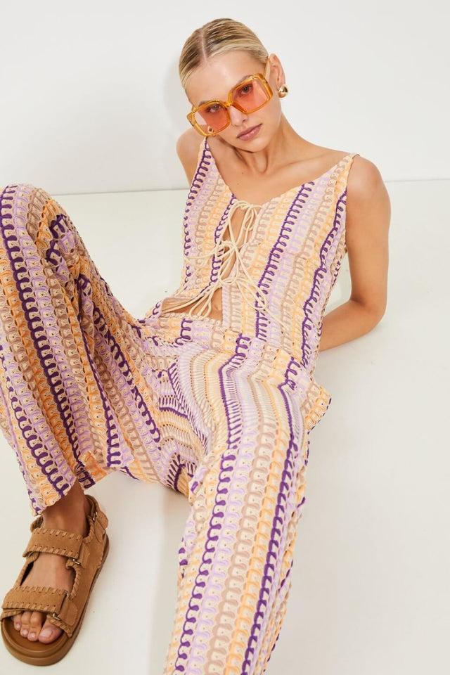 Orla Antwerp Leyla Crochet Top