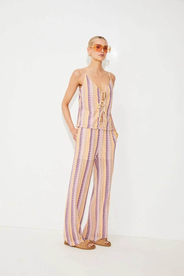 Orla Antwerp Leyla Crochet Top